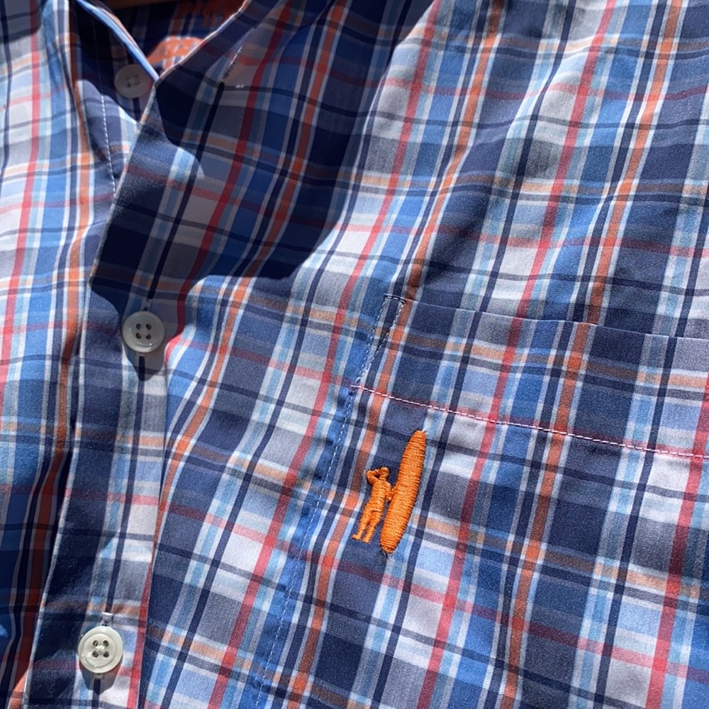 Johnnie-O Prep Performance Button Down w/ Tweener